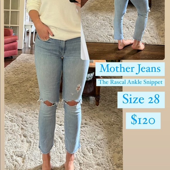 Mother Rascal Ankle Snippet jeans - Picture 5 of 5